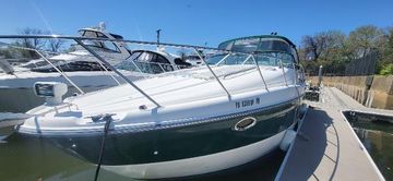 2002 Maxum 3500 SCR