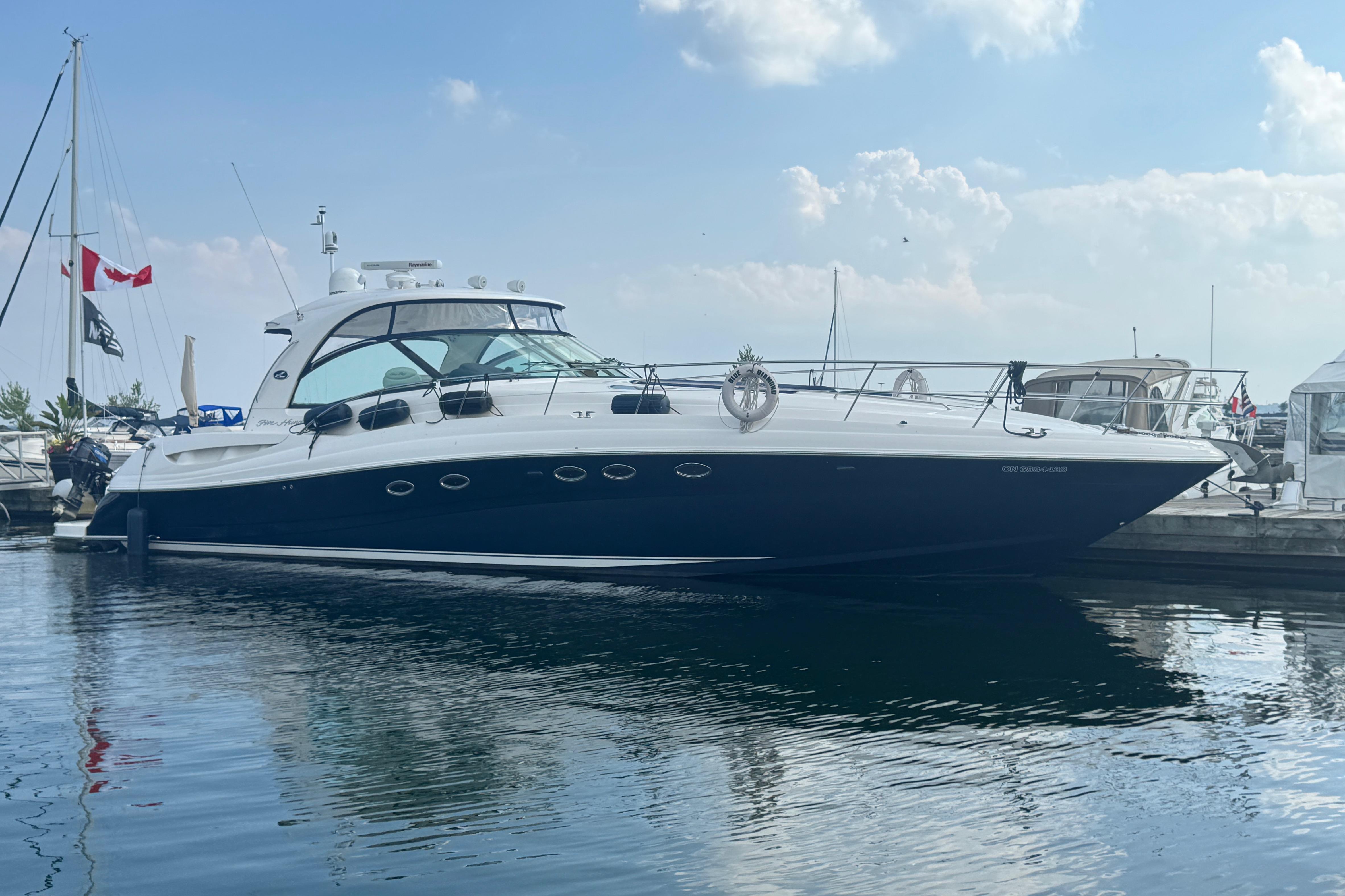 2005 Sea Ray 500 Sundancer
