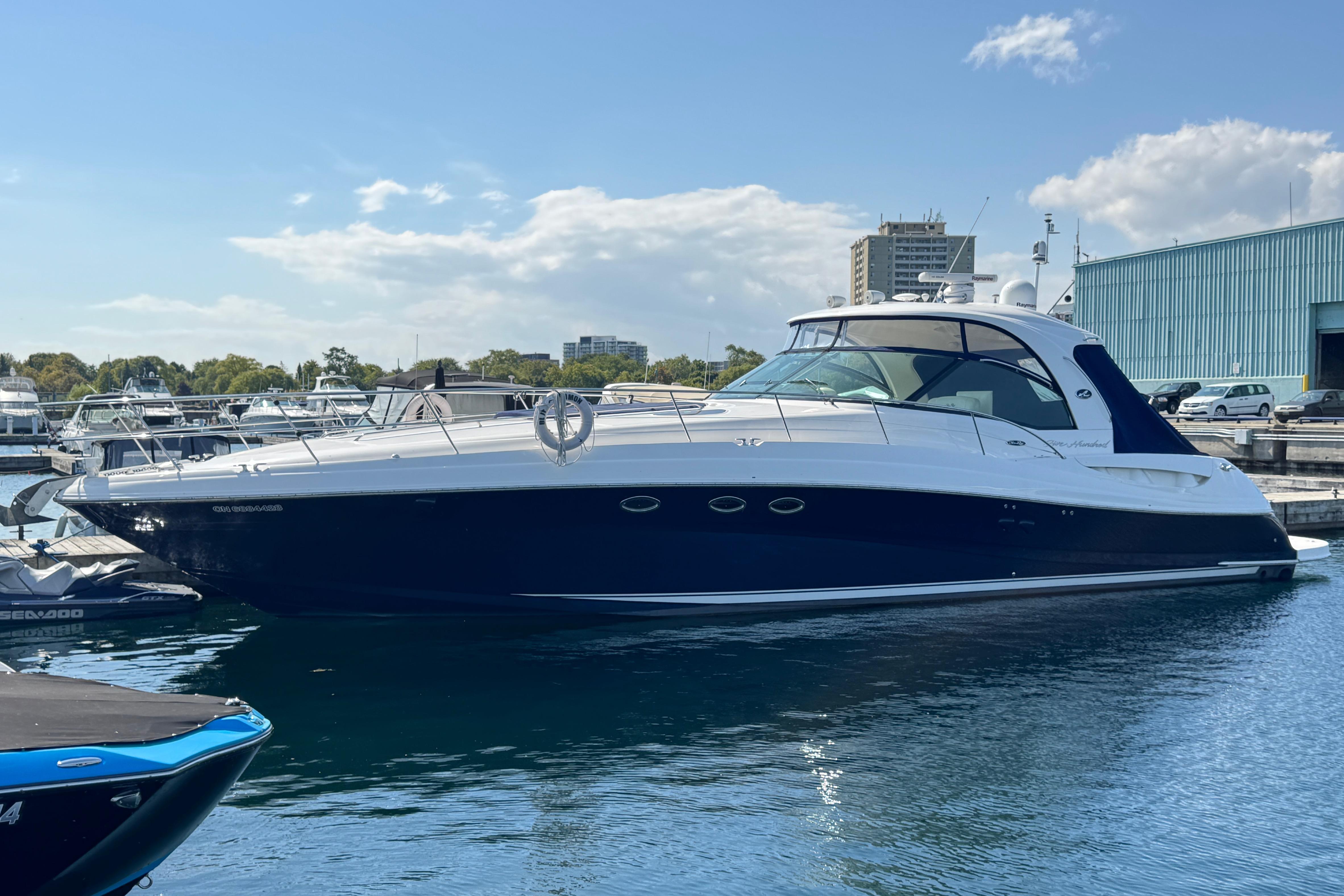 2005 Sea Ray 500 Sundancer