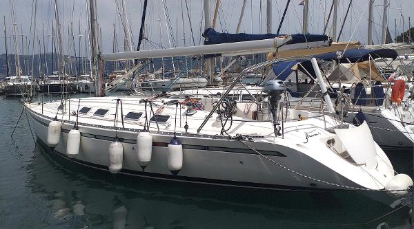 Beneteau First 45f5 FIRST 45F5 in harbor