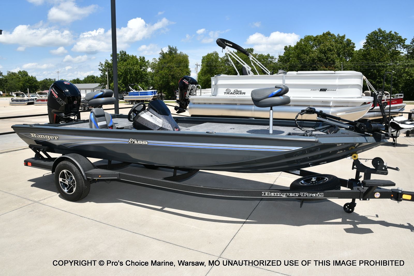 2026 Ranger RT188 w/115HP Mercury Pro-XS