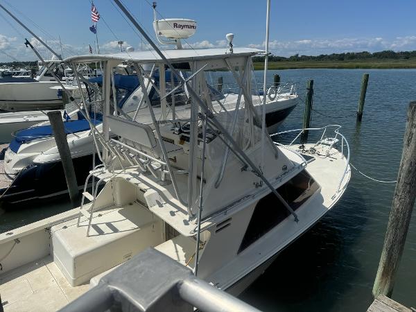 1985 Blackfin 32 Flybridge