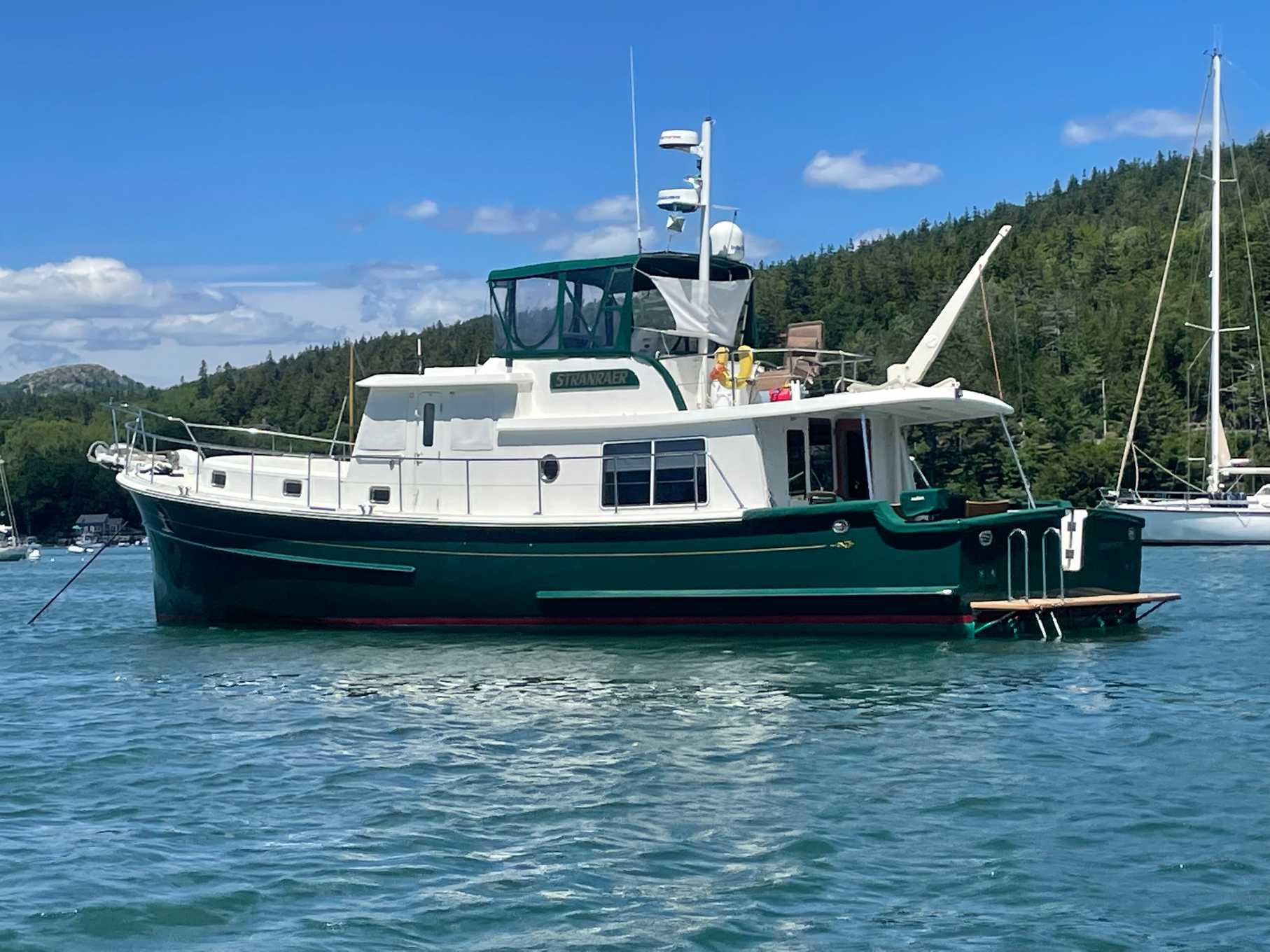 2000 Krogen Express 53