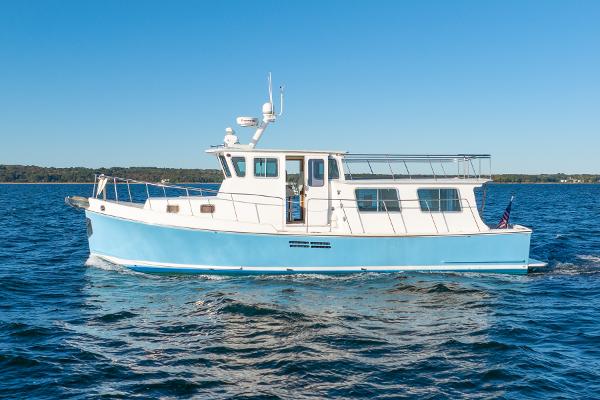 2001 Beal Fast Trawler
