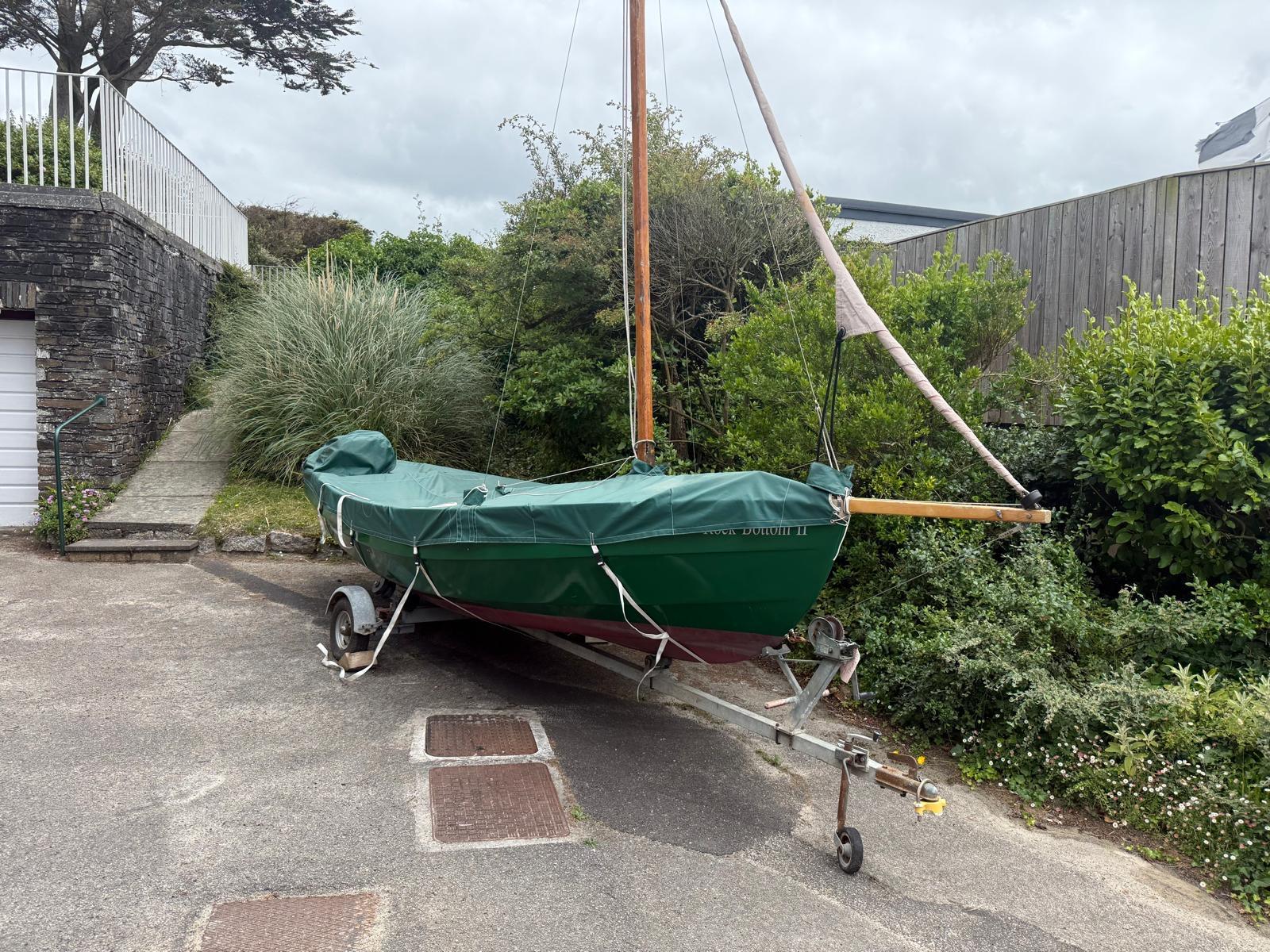 1988 Cornish Crabbers Coble