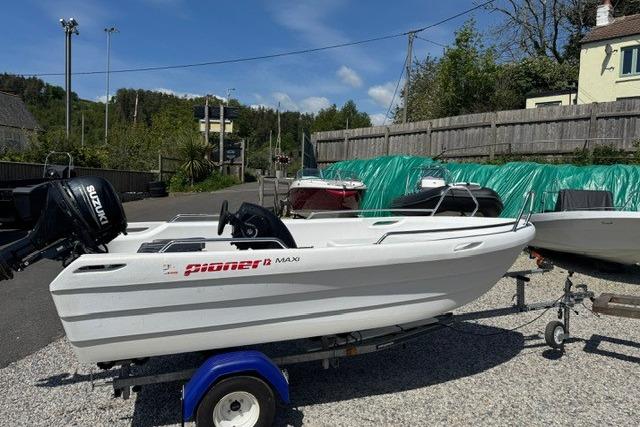 2021 Pioner 12 Maxi