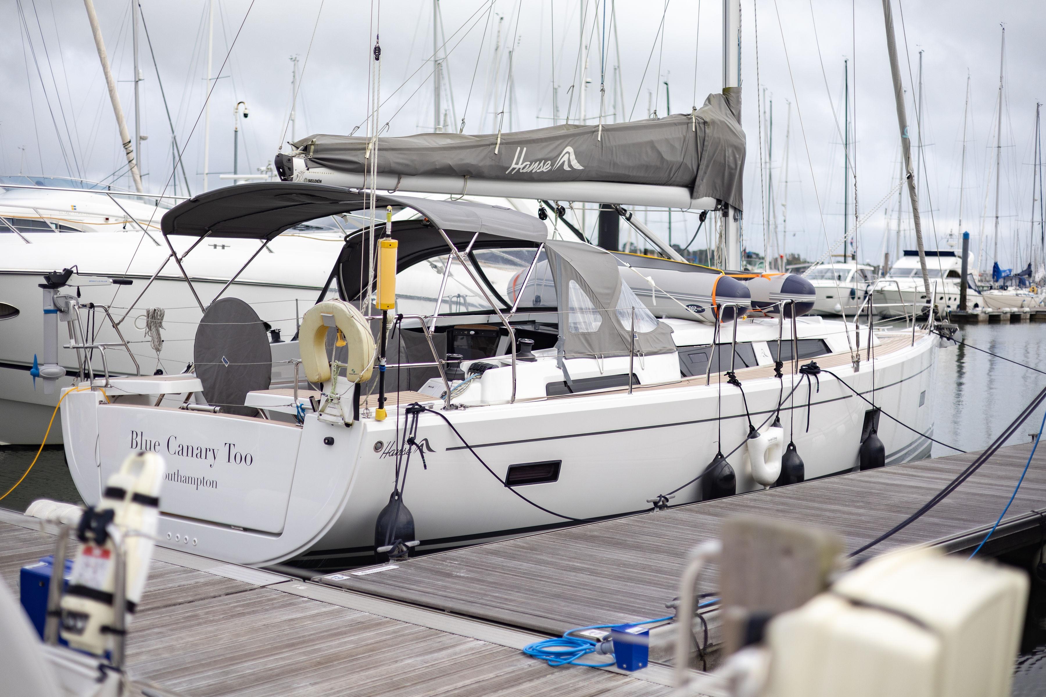2021 Hanse 388