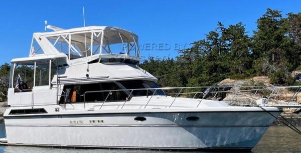 1989 President 37 Sundeck Aft Cabin