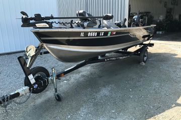2013 Lund 1600 Fury Tiller