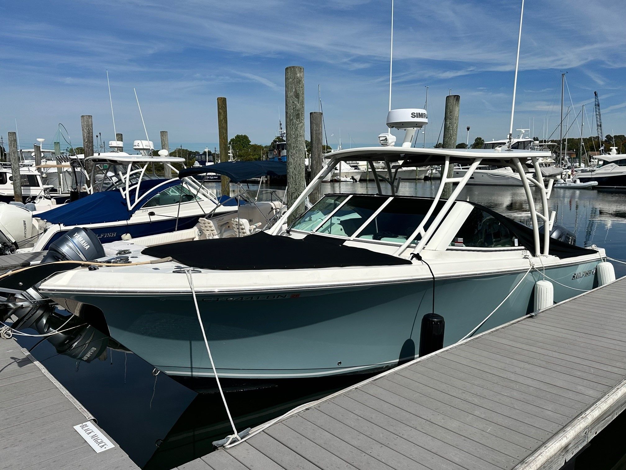 2018 Sailfish 275DC