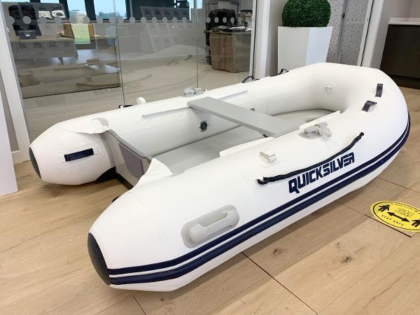 Tender 250 AIRDECK QUICKSILVER Smontabili Pagliolo Gonfiabile