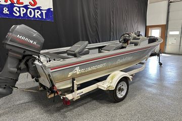 1994 Alumacraft Classic 165 CS