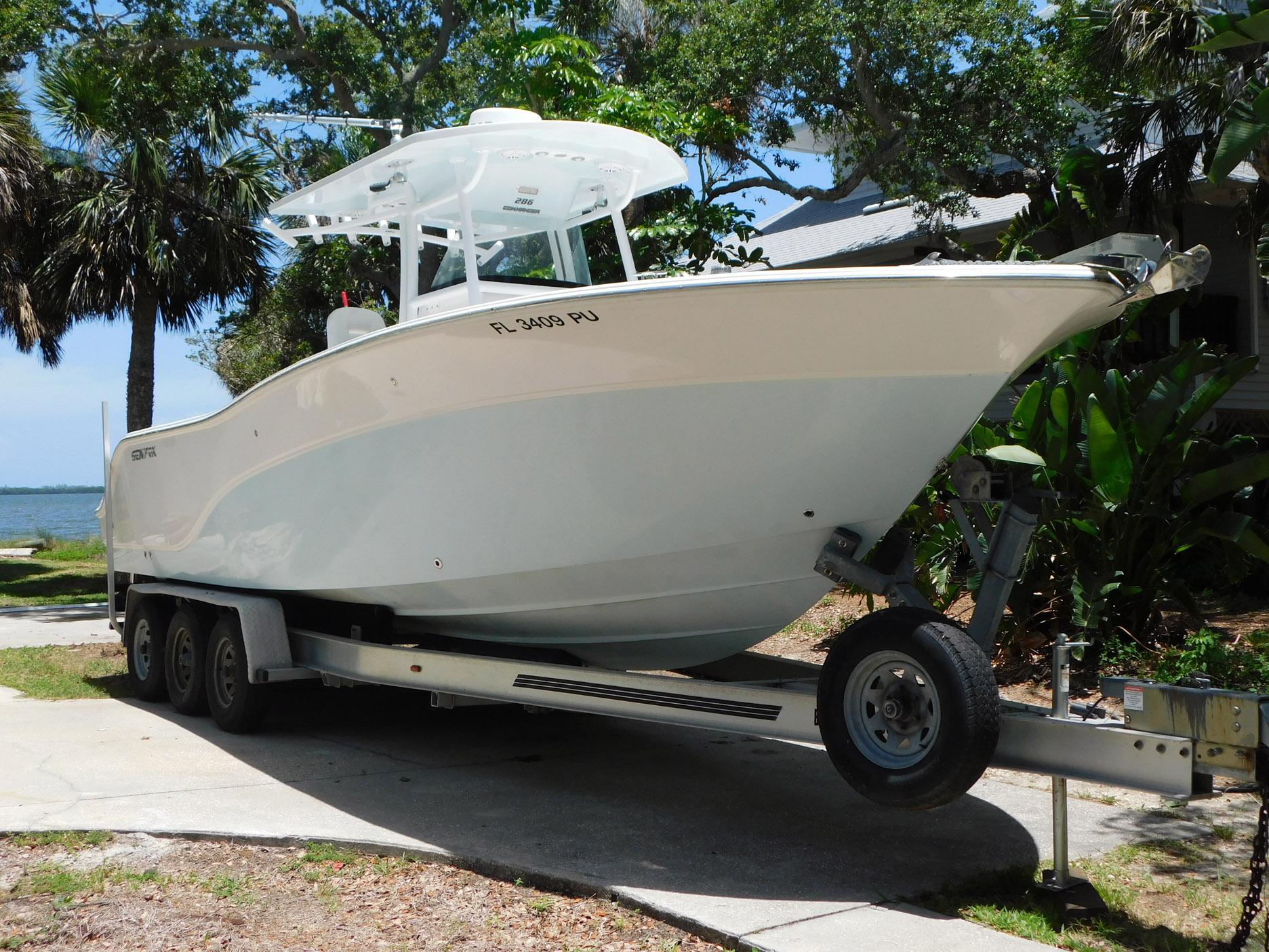 2015 Sea Fox 286 Commander