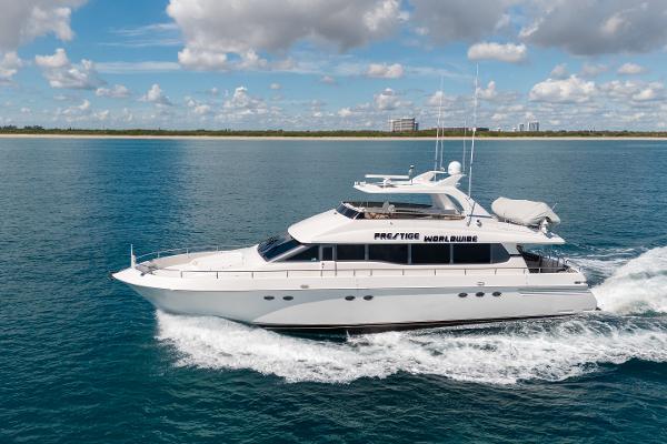 1994 Lazzara 76 Motor Yacht