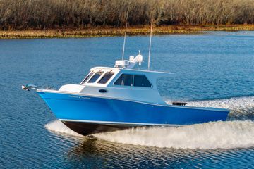 2024 Custom Chesapeake Bay Built 33'