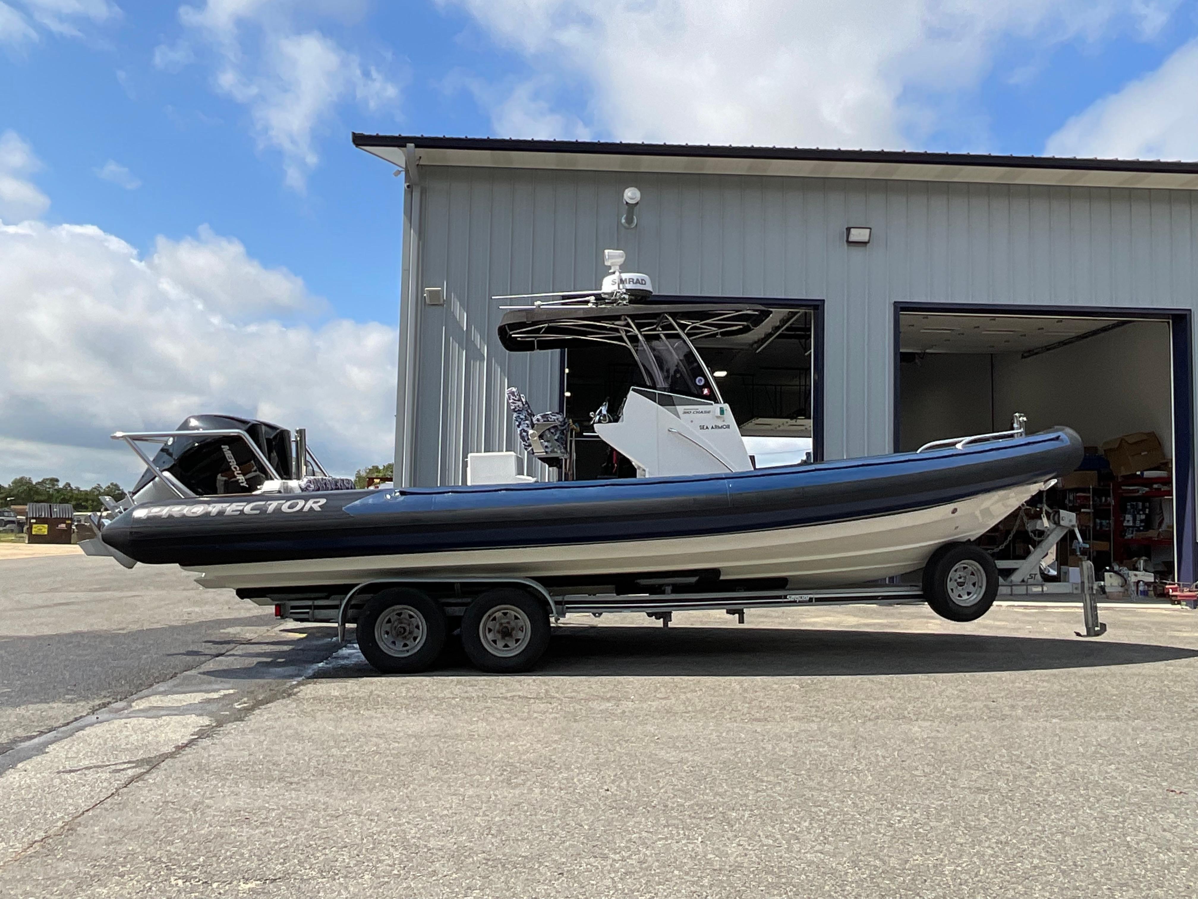 2019 Protector 310 Chase