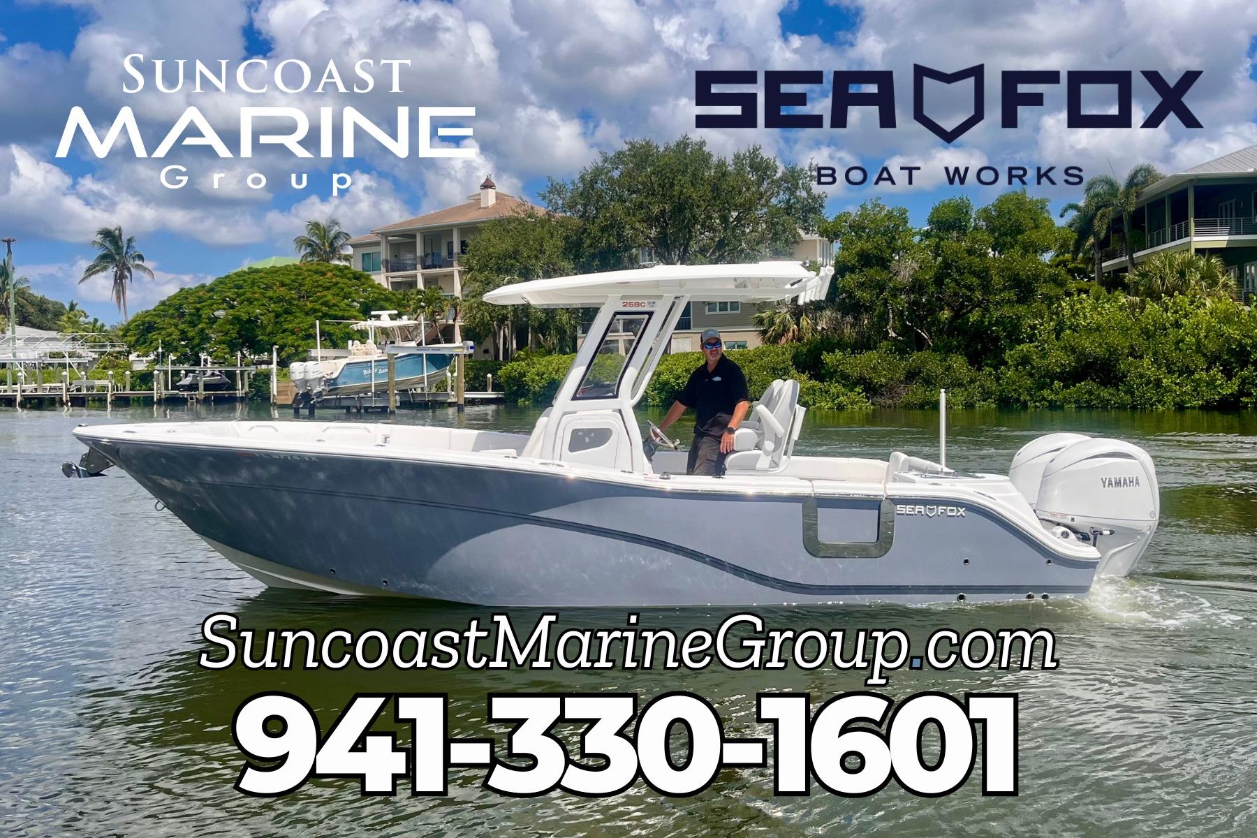 2025 Sea Fox 268 Commander - Twin Yamaha F200s, Only 10 Hours, Warranty to 2030 | Sarasota, FL