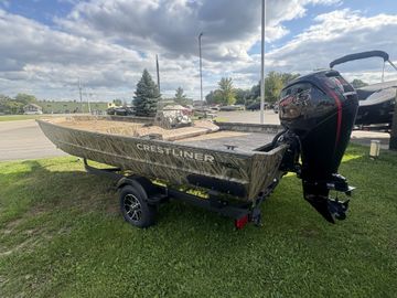 2026 Crestliner 2070 RETRIEVER SIDE CONSOLE HEAVY DUTY