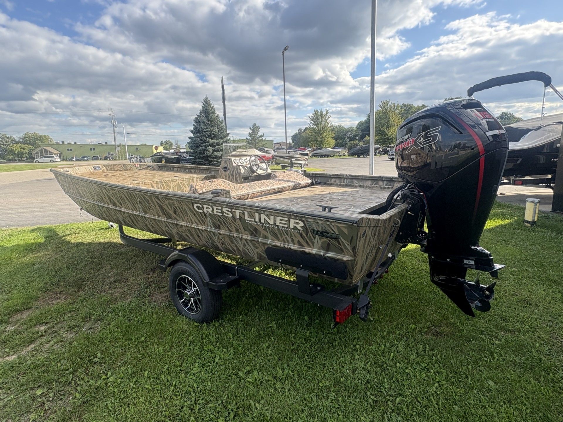 2026 Crestliner 2070 RETRIEVER SIDE CONSOLE HEAVY DUTY