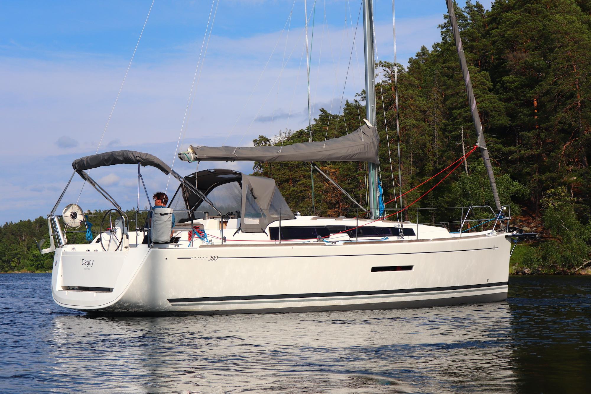 2013 Dufour 380 Grand Large