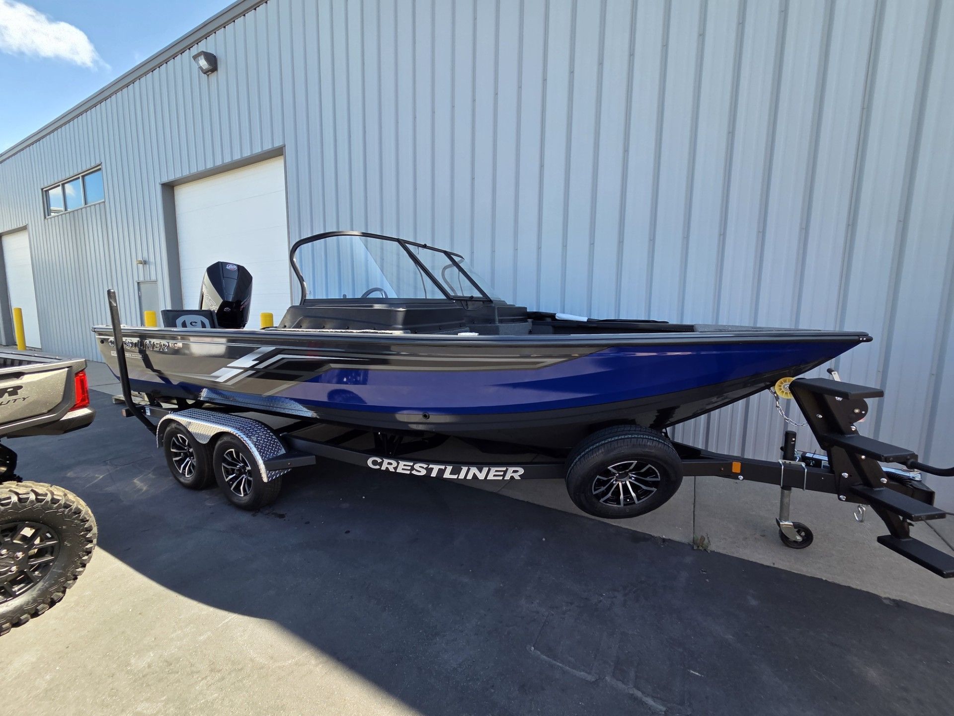 2026 Crestliner 2050 FISH HAWK WT