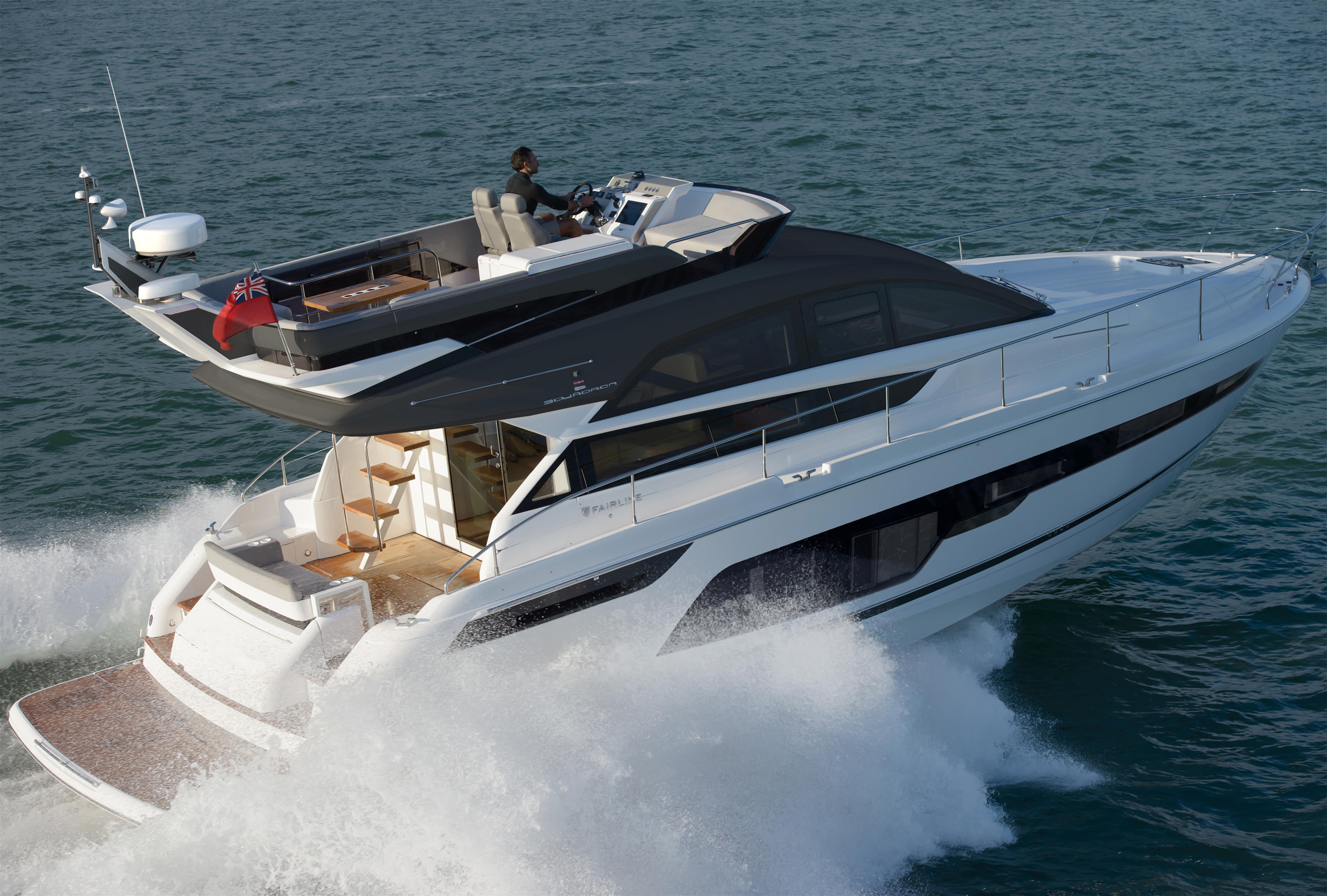 2022 Fairline Squadron 50, Puerto Pollensa Spain - boats.com