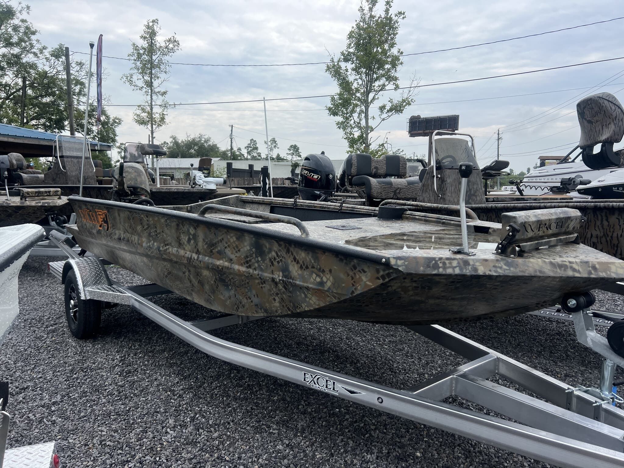 Excel Viper F4 1751 VIPER ALUMINUM TRAILER