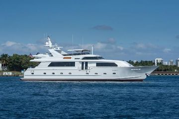 1996 Broward 96 Raised Pilothouse MY