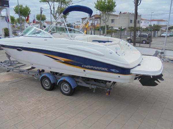 Chaparral 260 SSi