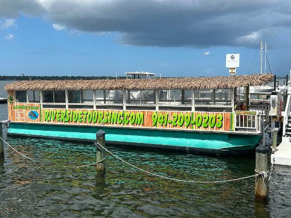 2005 Trident 40 Passenger Tour Boat