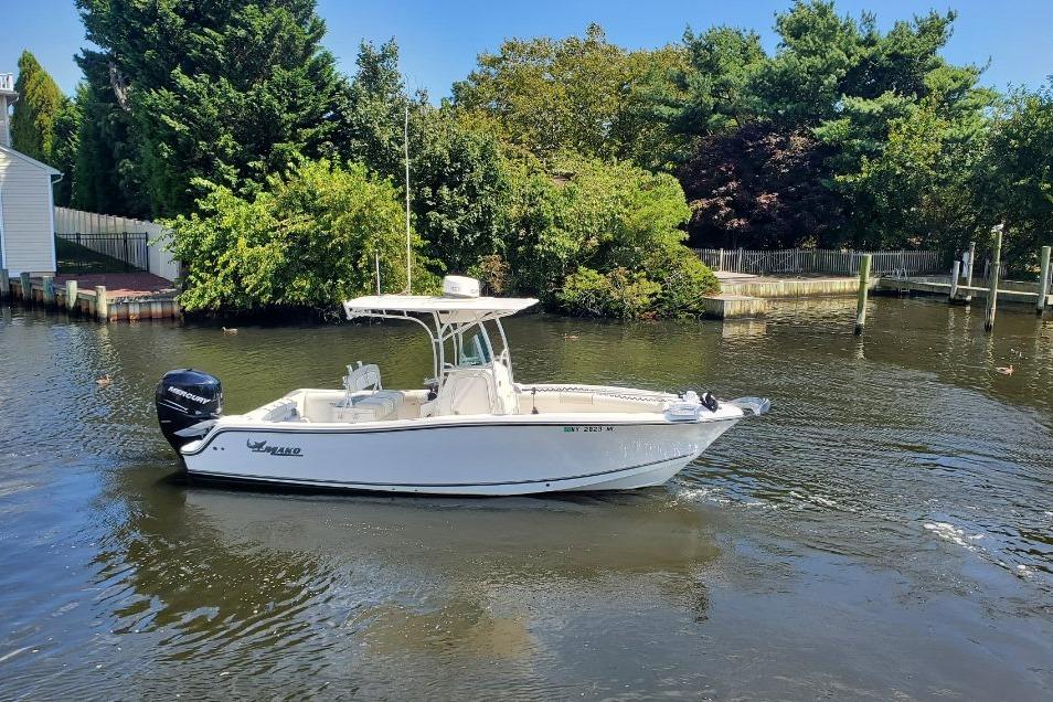 2016 Mako 234 CC