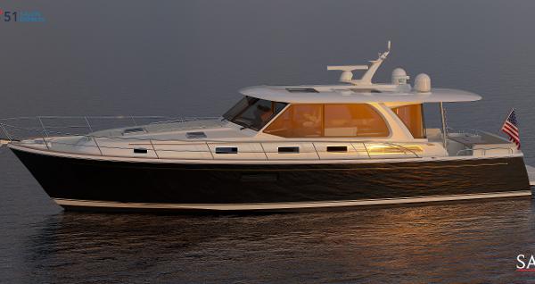2026 Sabre 51 Salon Express
