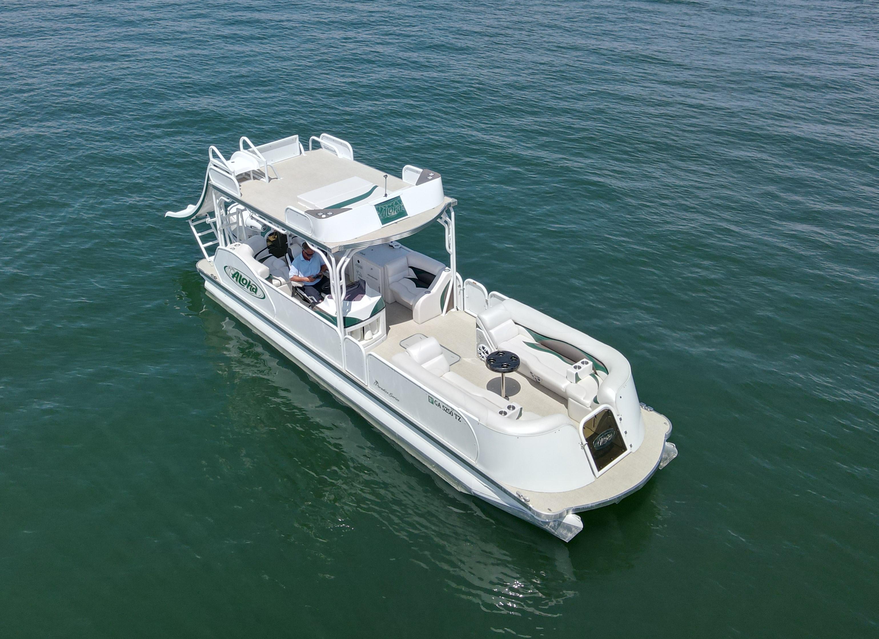 2022 Aloha 300 Sundeck