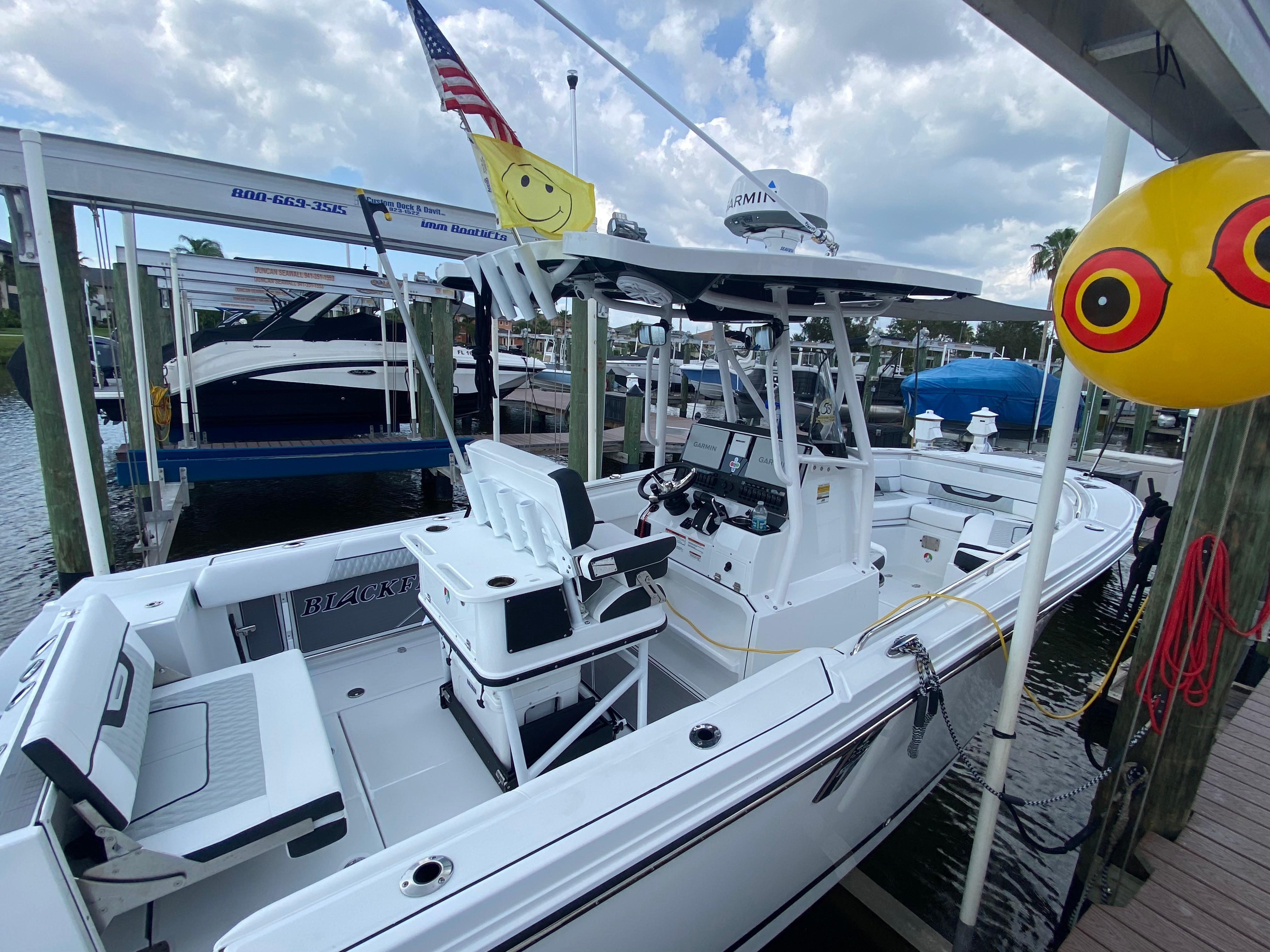 2023 Blackfin 252 CC