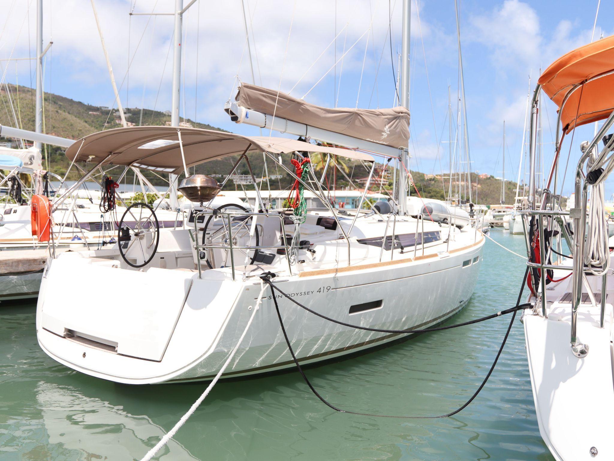 2019 Jeanneau Sun Odyssey 419