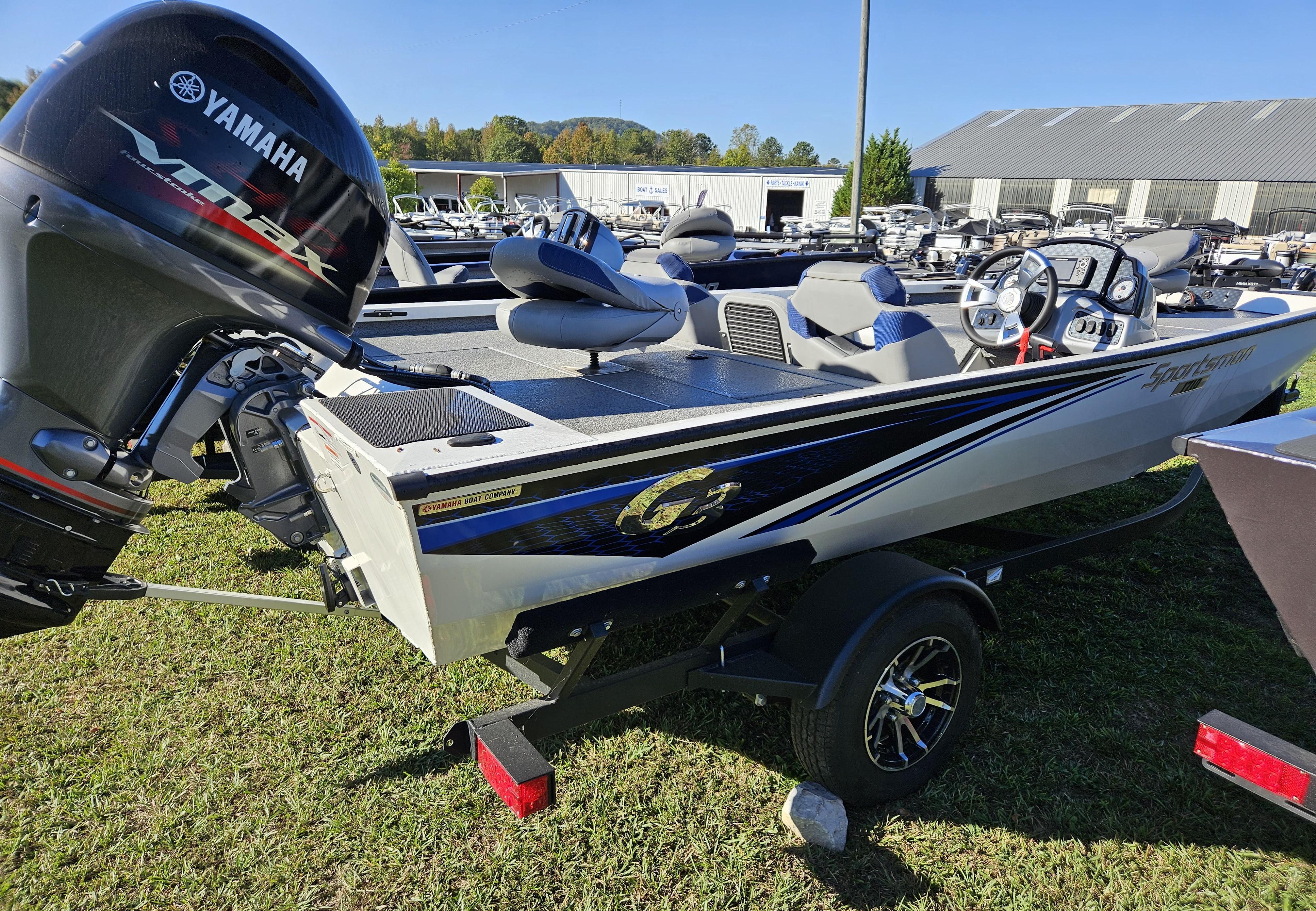2024 G3 Sportsman 1710 Vinyl