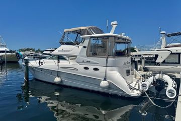 1998 Sea Ray 420 Aft Cabin
