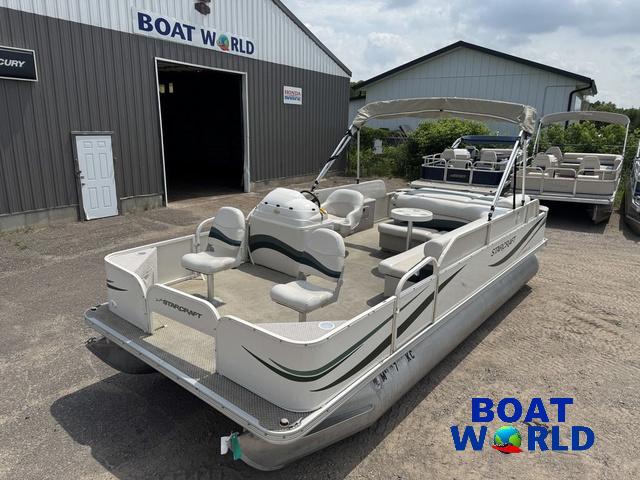 2006 Starcraft Limited 200 4-PT Pontoon