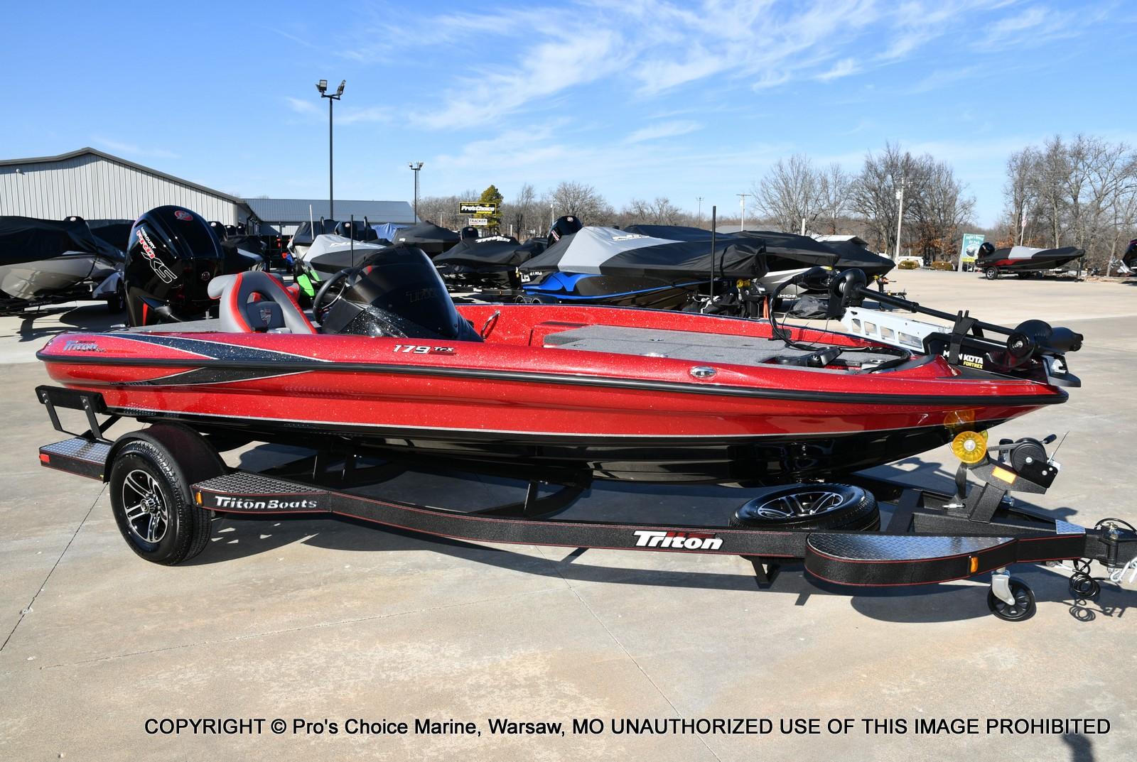 Triton 179 Trx W/115hp Pro-Xs 4 Stroke Boats For Sale - Boats.com