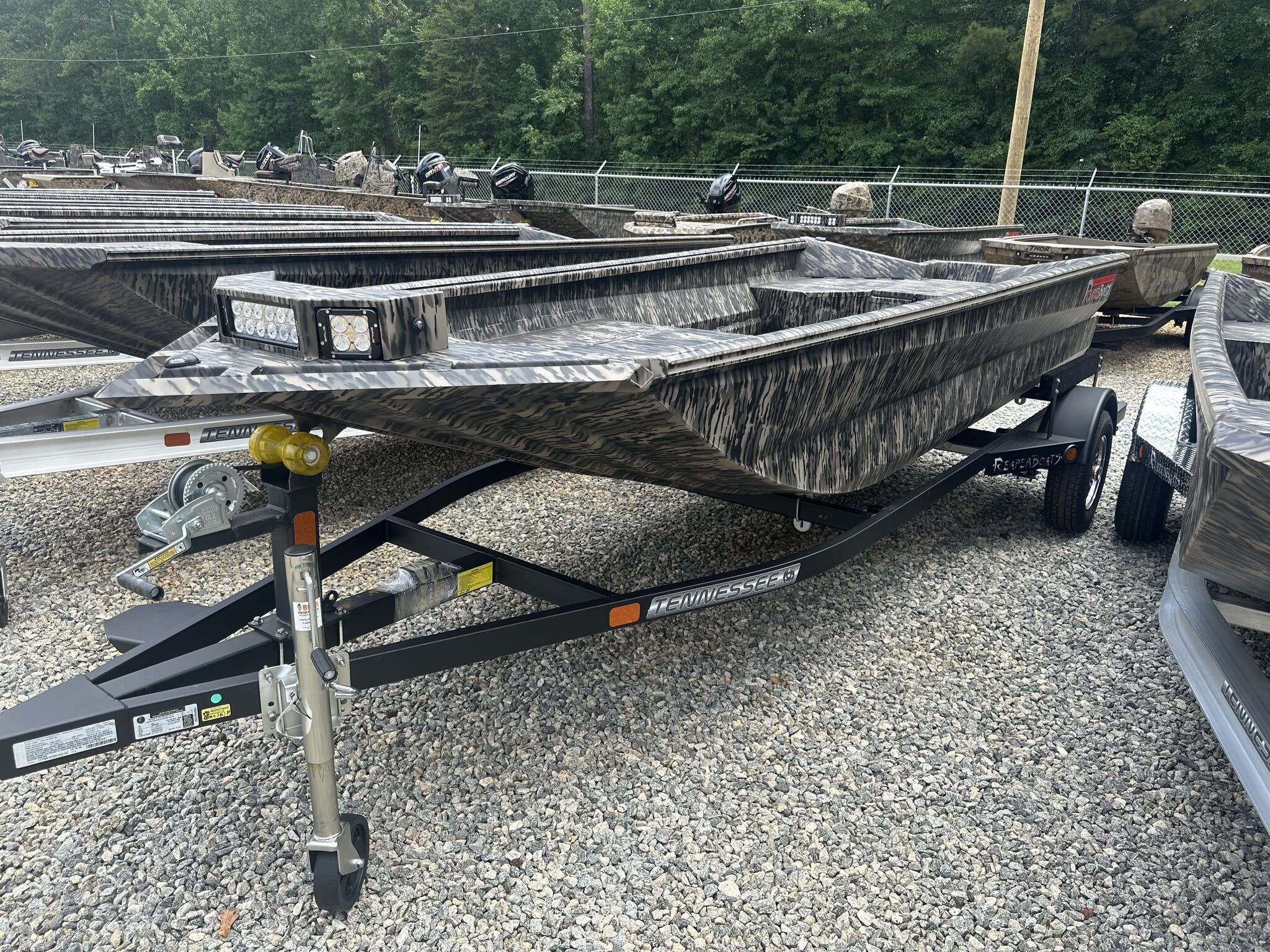 Reaper Boats 656 656 STEP TRANSOM