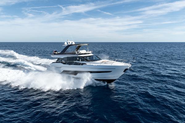Fairline Squadron 68 Manufacturer Provided Image: Manufacturer Provided Image
