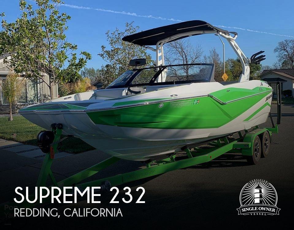 Supreme ZS~232 Wake/Surf 2021 Supreme ZS~232 Wake/Surf for sale in Redding, CA