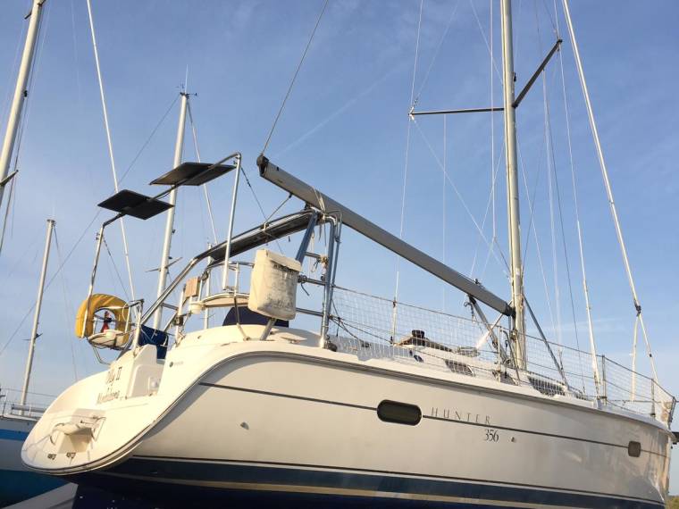 Hunter 356 Boats For Sale Boats Com