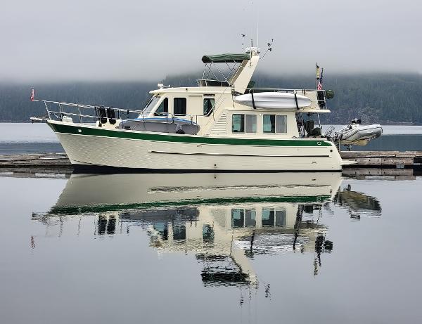 2008 North Pacific 39 Pilothouse