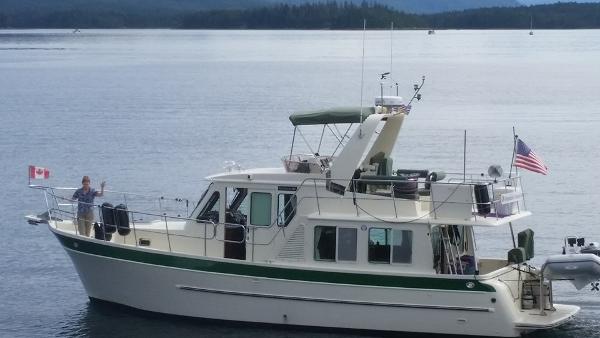 2008 North Pacific 39 Pilothouse