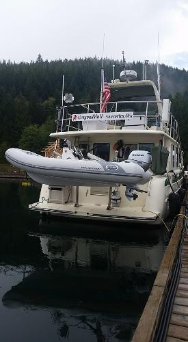 2008 North Pacific 39 Pilothouse