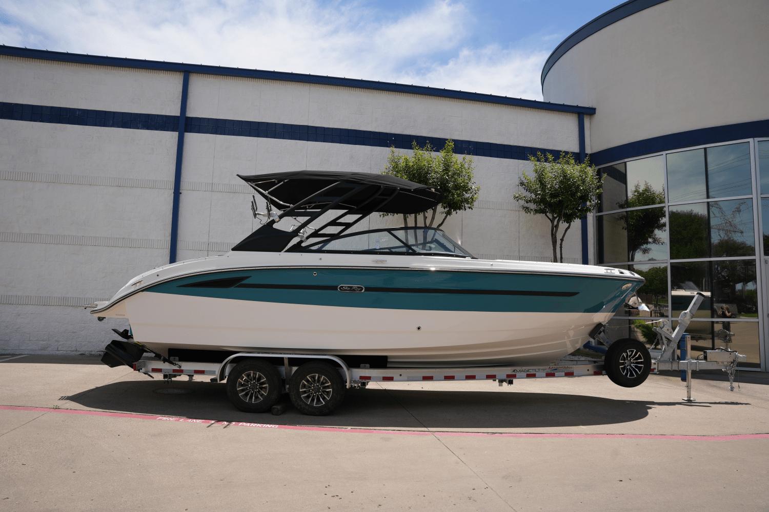 Sea Ray SDX 270 Surf
