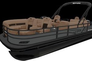 Ranger Reata 223F 2026 Ranger Reata 223F pontoon boat with sleek design and comfortable seating.