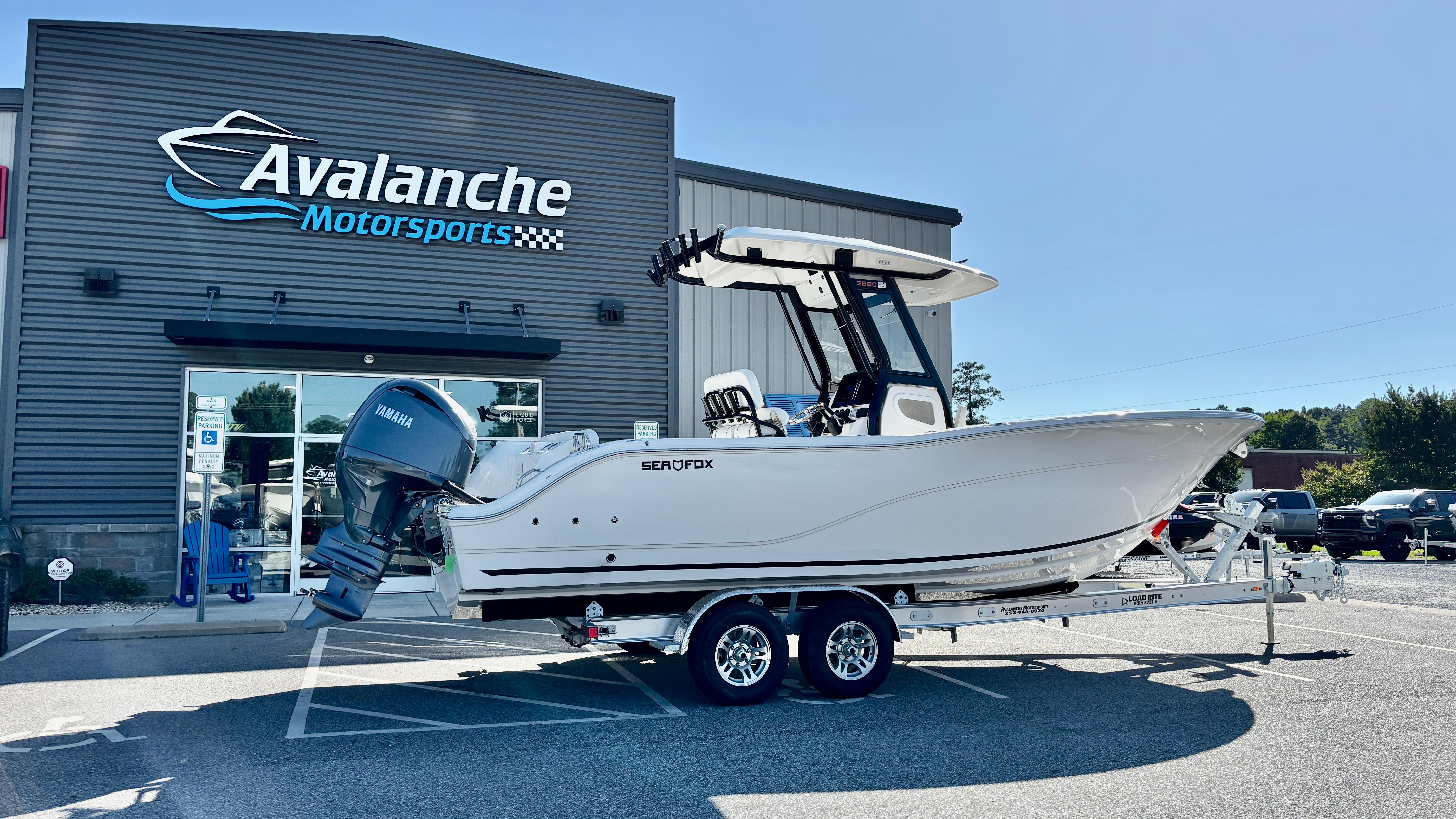 2025 Sea Fox 268 Commander