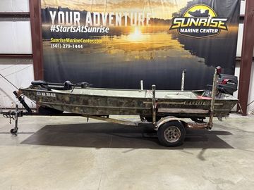 1994 Lowe 1650 W/Suzuki 25